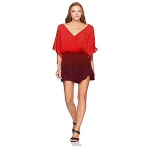 Green Dragon Eliza Burnt Umber Ombré Romper